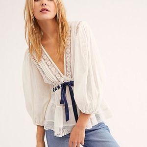 FREE PEOPLE FAVORITE ROMANCE TUNIC
